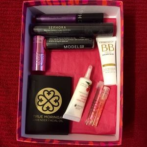 Makeup & perfume assortment
