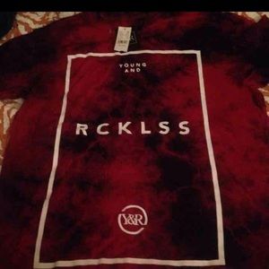 brand new young and reckless shirt.