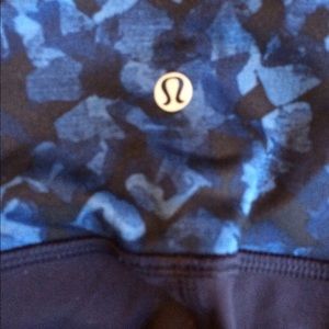 NWT Lululemon Groove Pant, sz 6 in cadet / blue