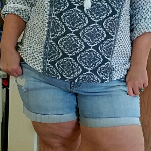 Torrid jean shorts