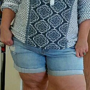 Torrid jean shorts