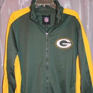 NWOT NFL Green Bay Packers Track Jacket