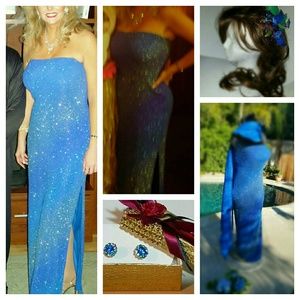Formal Prom Gown+ 2 SURPRISE gifts!