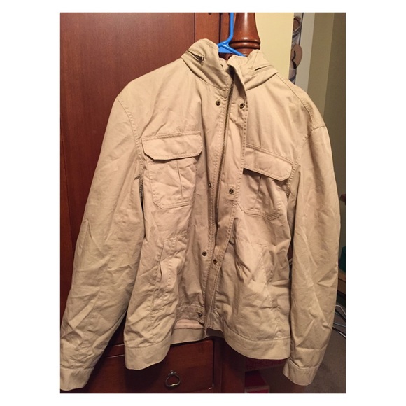 XL Parka/Utility Style Jacket