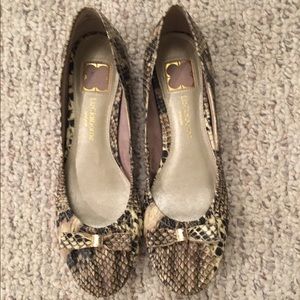 Isaac Mizrahi for Liz Claiborne flats