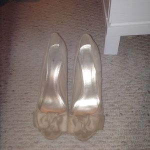 Cute tan heels