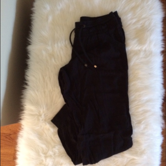 American Rag Pants - Black Jogger Pants