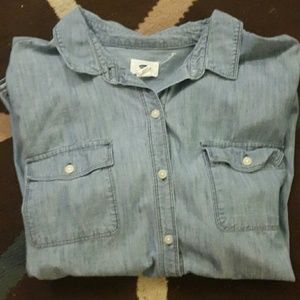 Chambray top