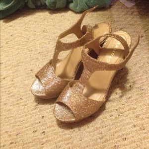 Cute sparkly platforms