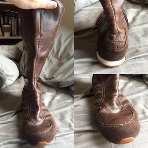 Adidas sneaker boots