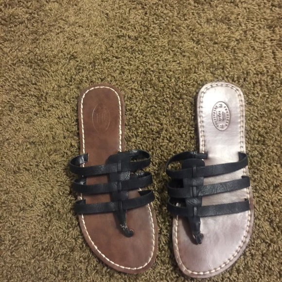 Stylish flip flops