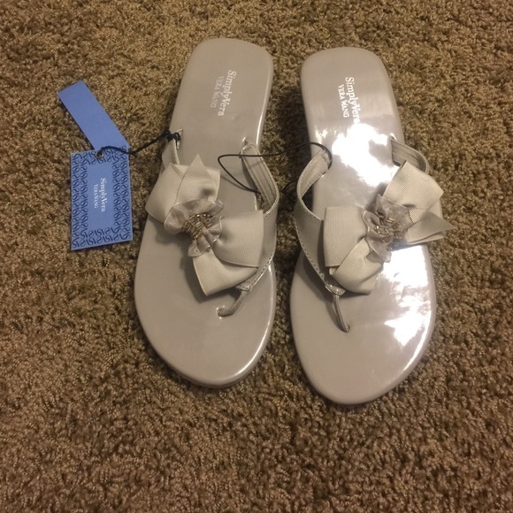 Simply Vera by Vera wang wedge sandals