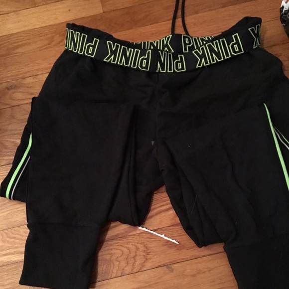 Pink joggers/sweatpants