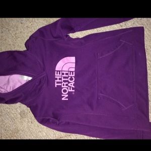 The North face sweatshirt