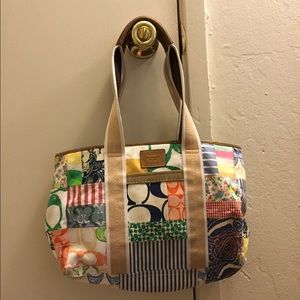 Coach Patchwork Purse