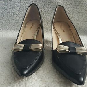 Coach Leather Shoes