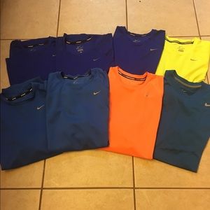 Nike Dri Fit Shirts