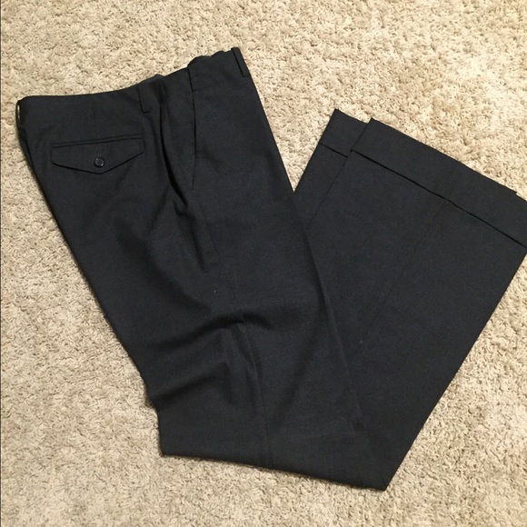 The Limited gray slacks