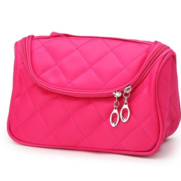 Handbags - Quilted Cosmetic Bag