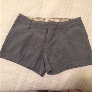 Chambray Shorts
