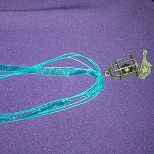 🔥 Sale!!!!!!Uncaged Bird Necklace