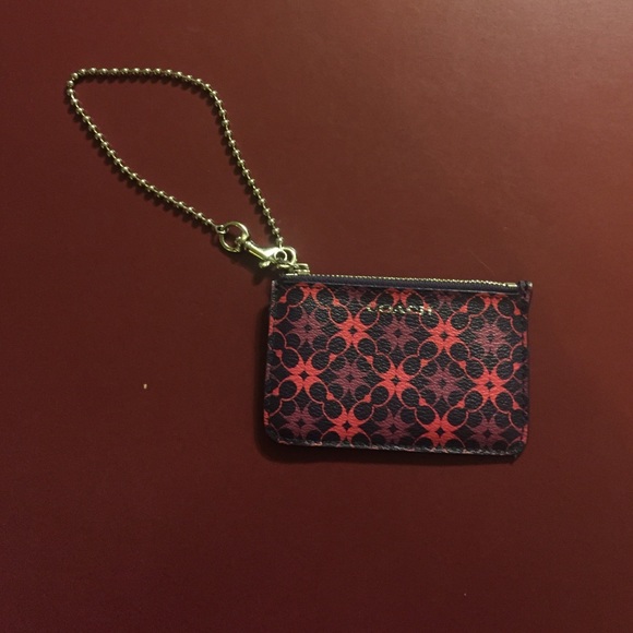 Mini wallet with coin pouch