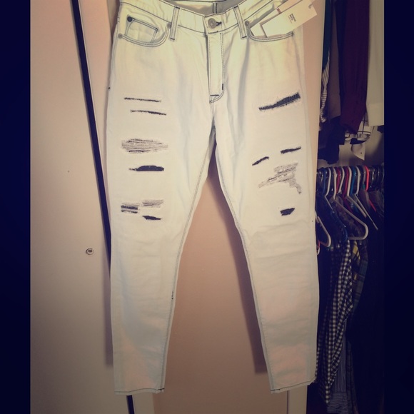 Hudson skinny jeans