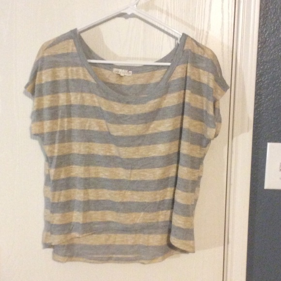 Crop top comfy t shirt