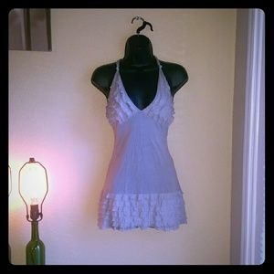 Heather Gray Arden B Top