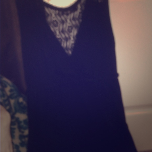 Black beachy dres