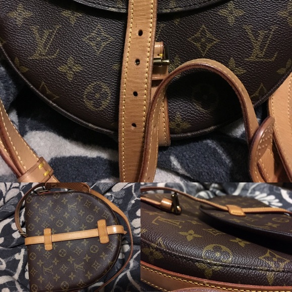 Authentic Vintage Louis Vuitton Chantilly - Picture 2 of 4
