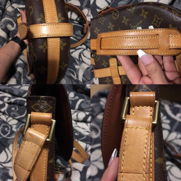 Authentic Vintage Louis Vuitton Chantilly - Picture 3 of 4