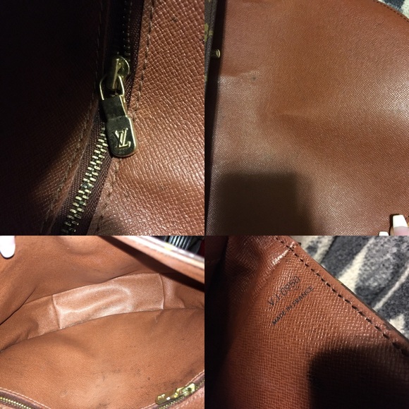 Authentic Vintage Louis Vuitton Chantilly - Picture 4 of 4