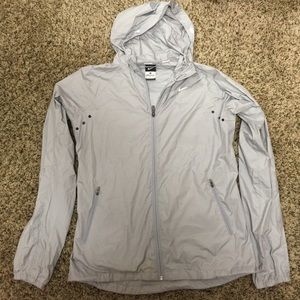 Brand new nike rain jacket