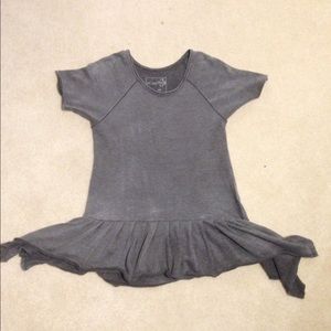 Short Sleeve Tunic - Grey