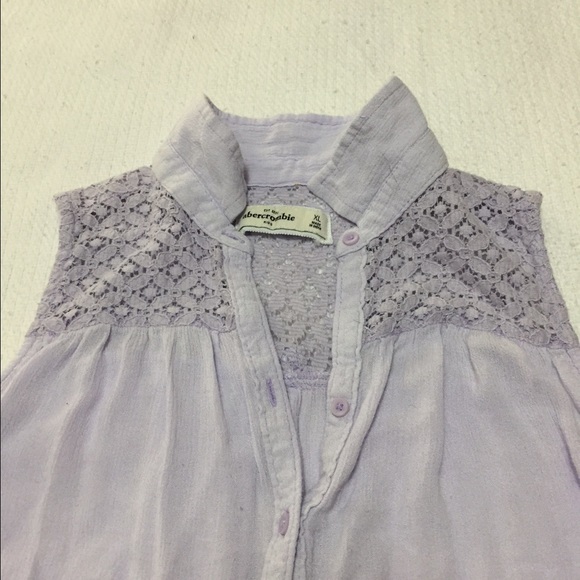 Abercrombie kids top! - Picture 3 of 4