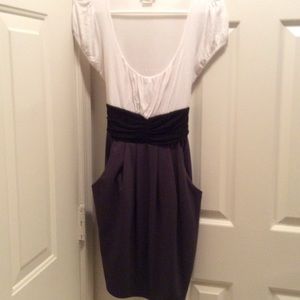 Color Block Dress Large