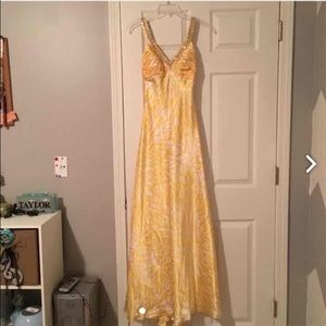 Yellow Prom Dress