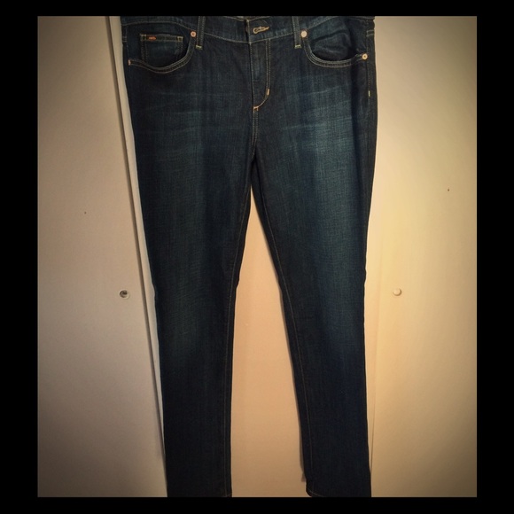 Joes jeans skinny leg, dark wash