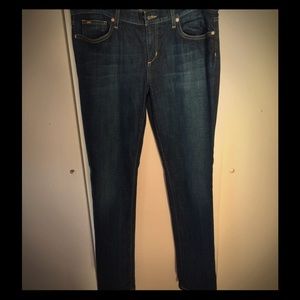 Joes jeans skinny leg, dark wash