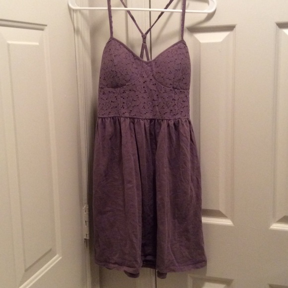 AEO Purple Dress Small