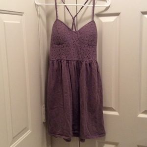 AEO Purple Dress Small