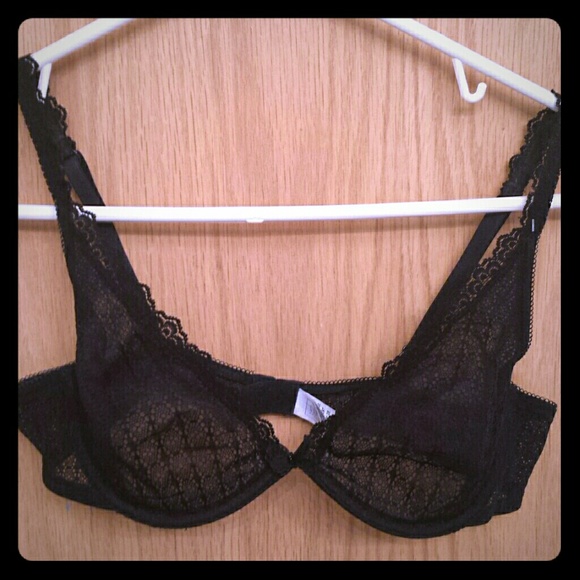 Gap Body Lace underwire bra 36A
