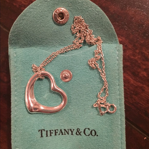 Elsa Peretti Open Heart Pendant 22mm