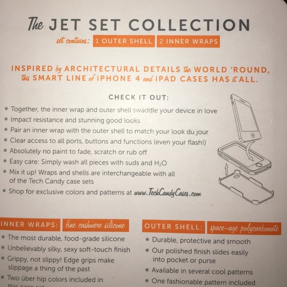 iPhone 4 and 4s tech candy phone case. - Picture 3 of 3