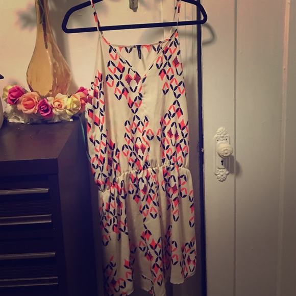 Gorgeous printed sundress