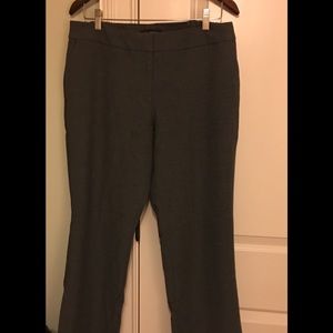 Talbots Size 14 women's petite gray heritage pants