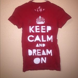 GLAMOUR KILLS Red Tee