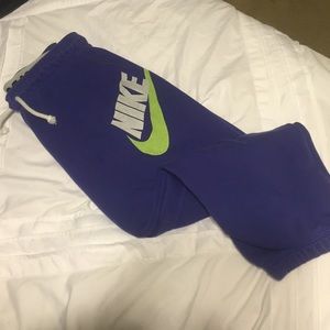 NIKE Capri sweats