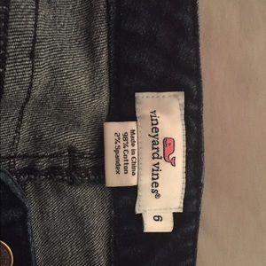 Vineyard Vines cropped jeans